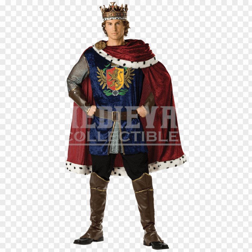 Medieval King Robe Halloween Costume Clothing Tunic PNG