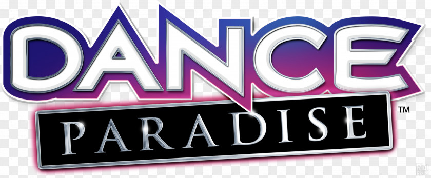 PARADİSE Dance Paradise Party Kinect Logo PNG