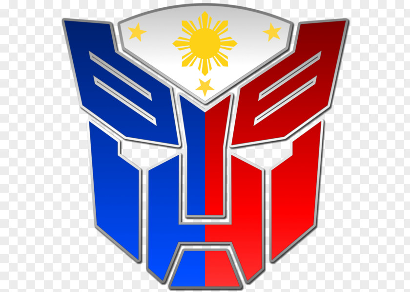 Philippines Megatron Autobot Transformers Logo PNG