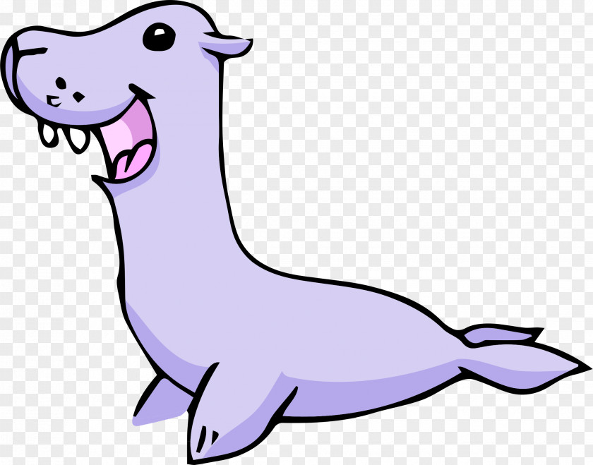 Seal Earless Puppy Clip Art PNG