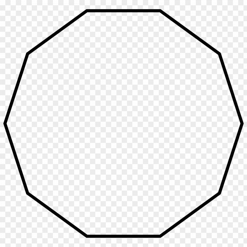 Shape Dodecagon Regular Polygon Internal Angle PNG