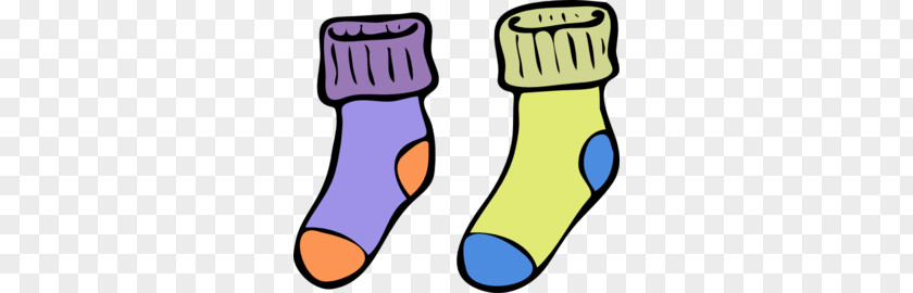 Socks Cliparts Sock Black And White Clip Art PNG