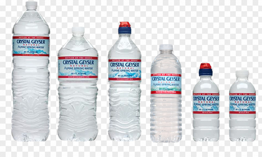 The Taste Of Spring Bottled Water Crystal Geyser Company Drink PNG
