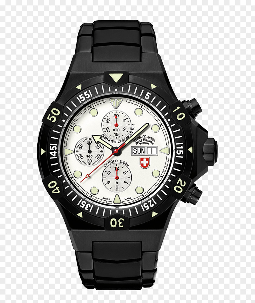Watch Chronograph Automatic Hanowa Breitling SA PNG