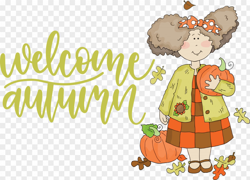 Welcome Autumn PNG