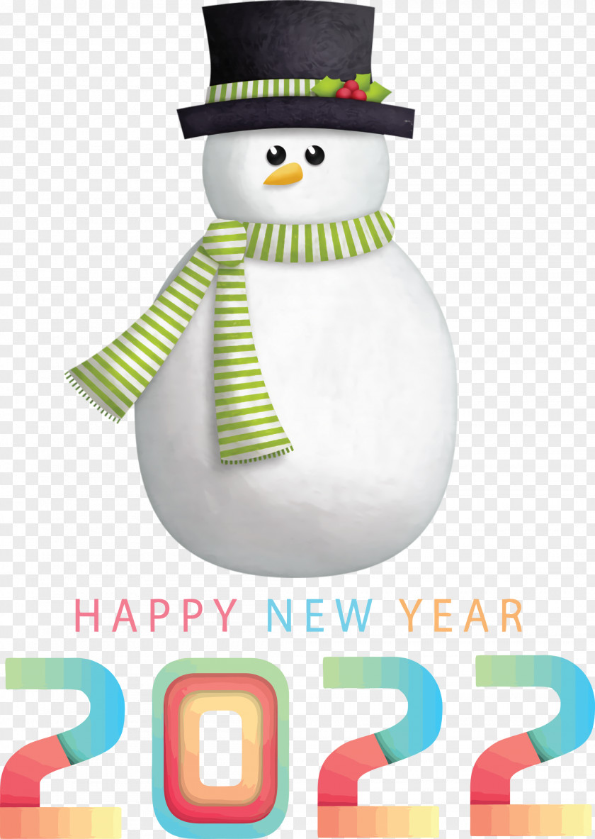 2022 Happy New Year PNG