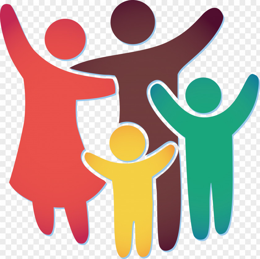 Abstract Family Father Icon PNG
