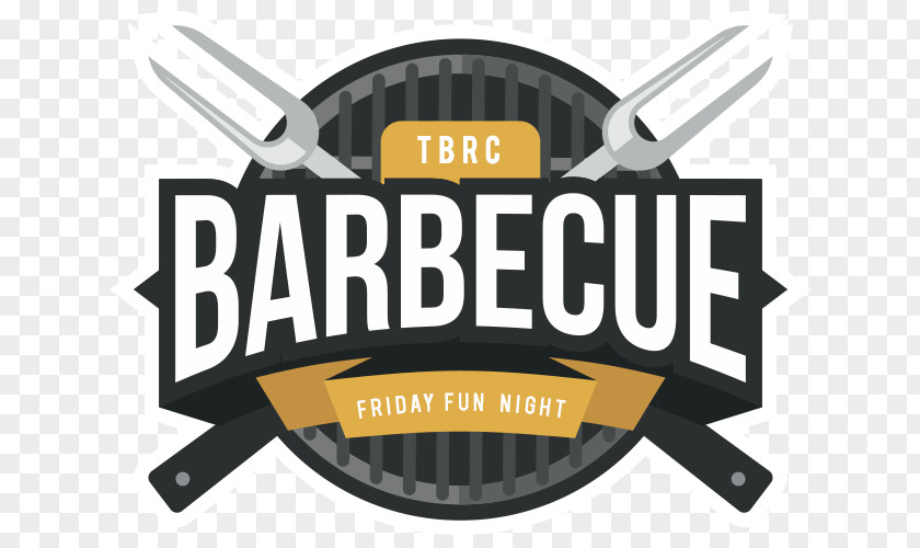 Barbecue Logo Brand Product Design Font PNG