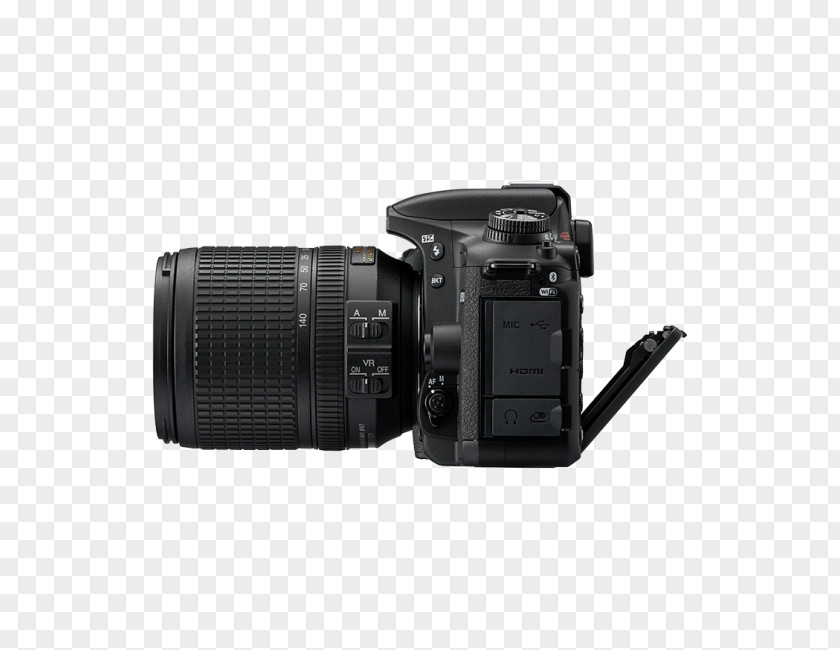 Camera Nikon D500 AF-S DX Nikkor 18-140mm F/3.5-5.6G ED VR Format Digital SLR PNG