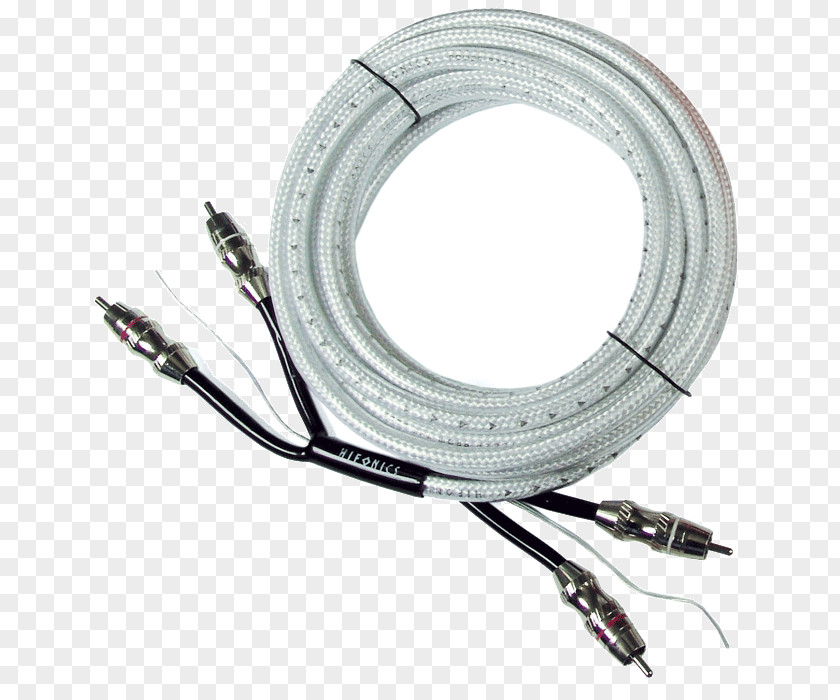Car Electrical Cable Coaxial Vehicle Audio RCA Connector PNG