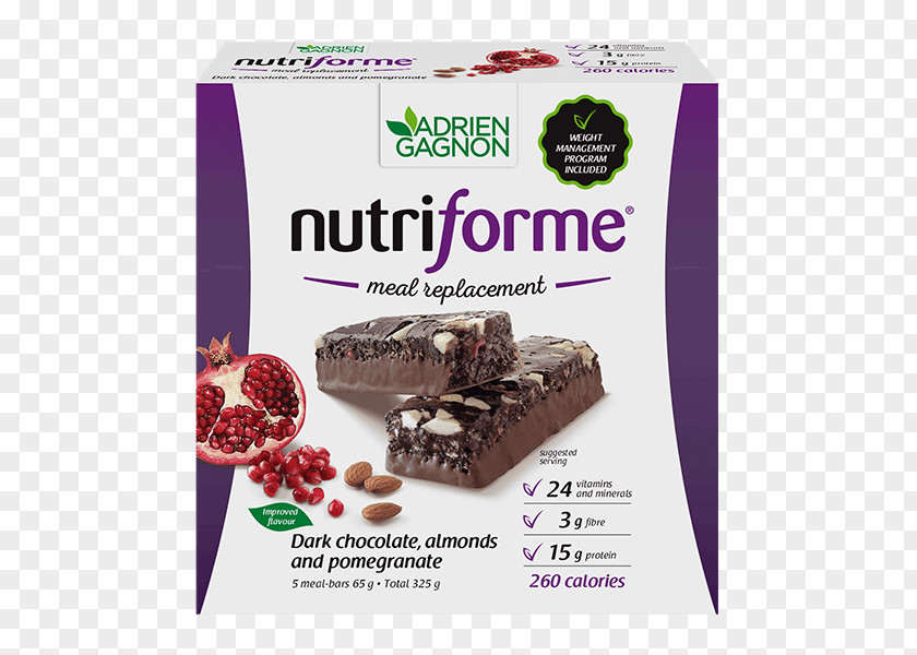 Chocolate Bar Meal Replacement Fudge Brownie PNG