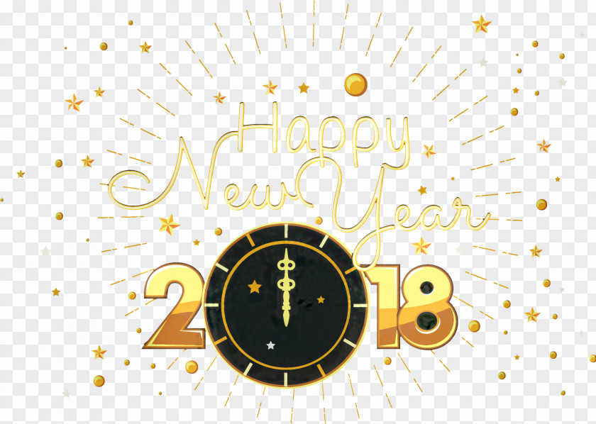 Clock Watch New Years Eve Party PNG