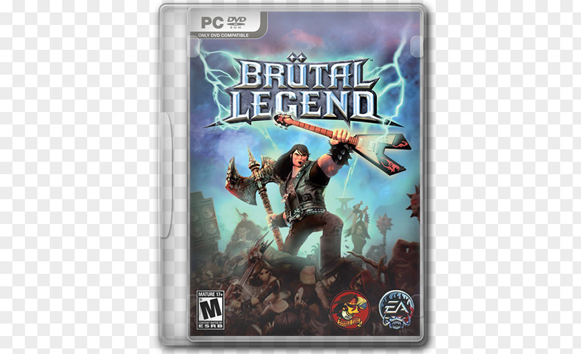 Electronic Arts Brütal Legend Xbox 360 Psychonauts Guitar Hero: Warriors Of Rock Video Game PNG