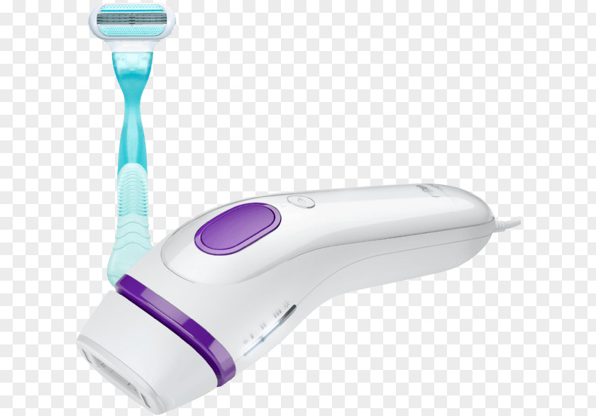 Gillette Intense Pulsed Light Hair Removal Braun Fotoepilazione PNG