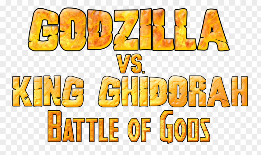 Godzilla King Ghidorah Logo Kaiju Brand PNG
