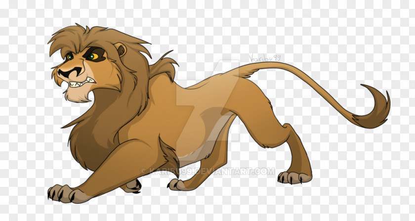 Lion King Cat Scar Dog Butters Stotch PNG
