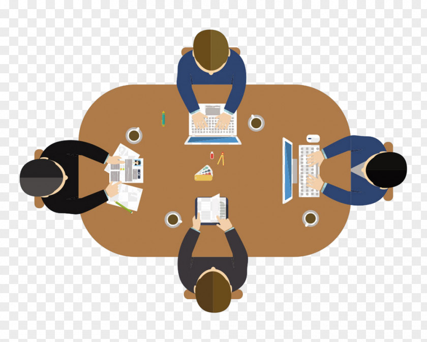 Modern Business Meeting Royalty-free Conference Centre Illustration PNG
