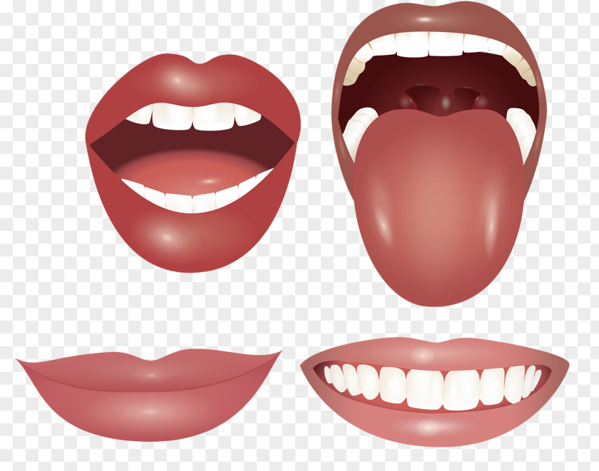 Mouth Tongue Teeth Tooth Lip PNG