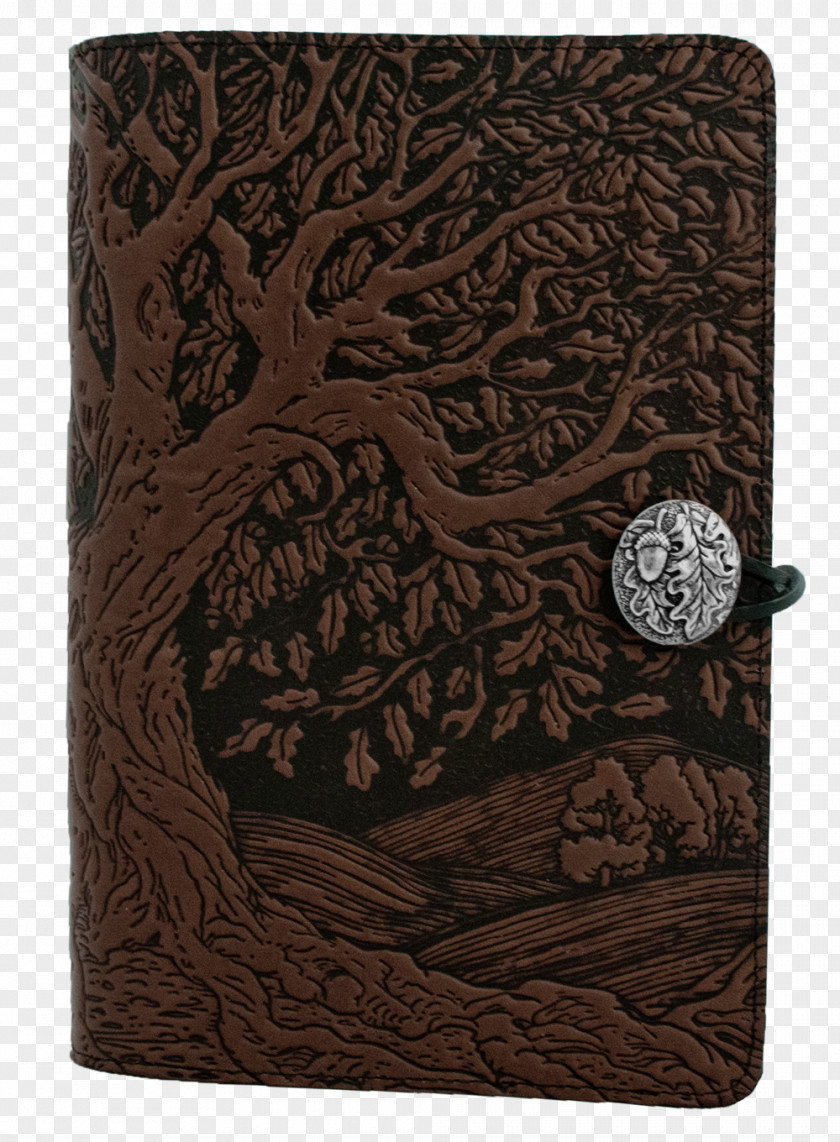 Notebook Paper Embossing Leather Tree PNG