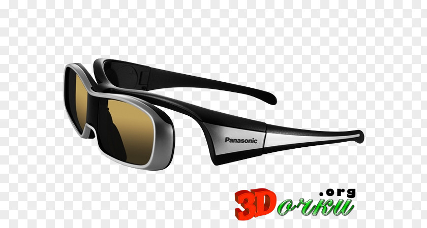 Nvidia 3D Vision 3D-Brille Active Shutter System Film XpanD Polarized PNG