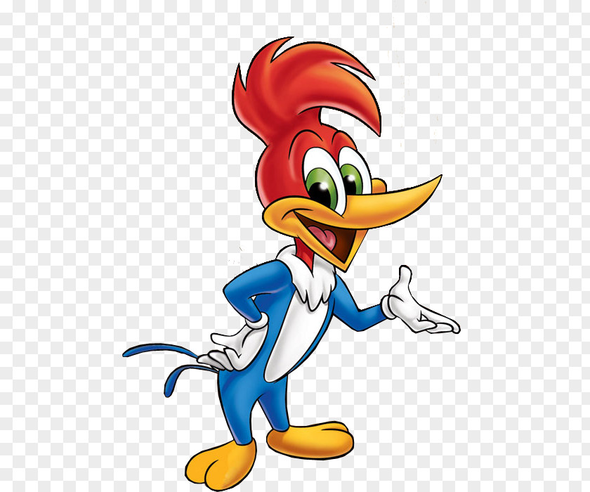 Pleased Ben Hardaway Woody Woodpecker PNG