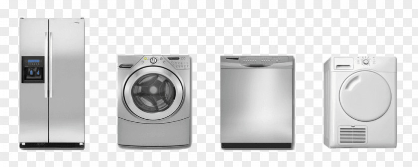 Refrigerator Home Appliance Whirlpool Corporation Washing Machines Clothes Dryer PNG