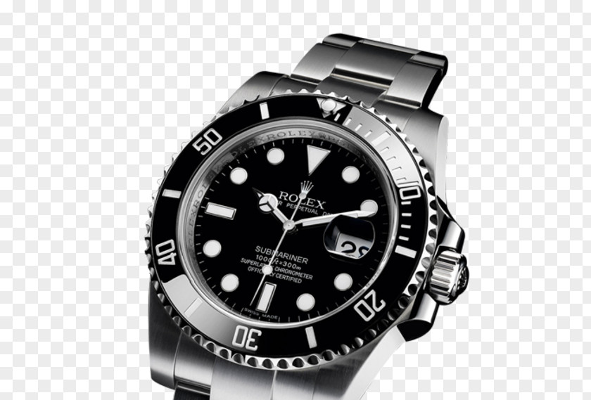Rolex Submariner Watch Oyster Perpetual Date Jewellery PNG
