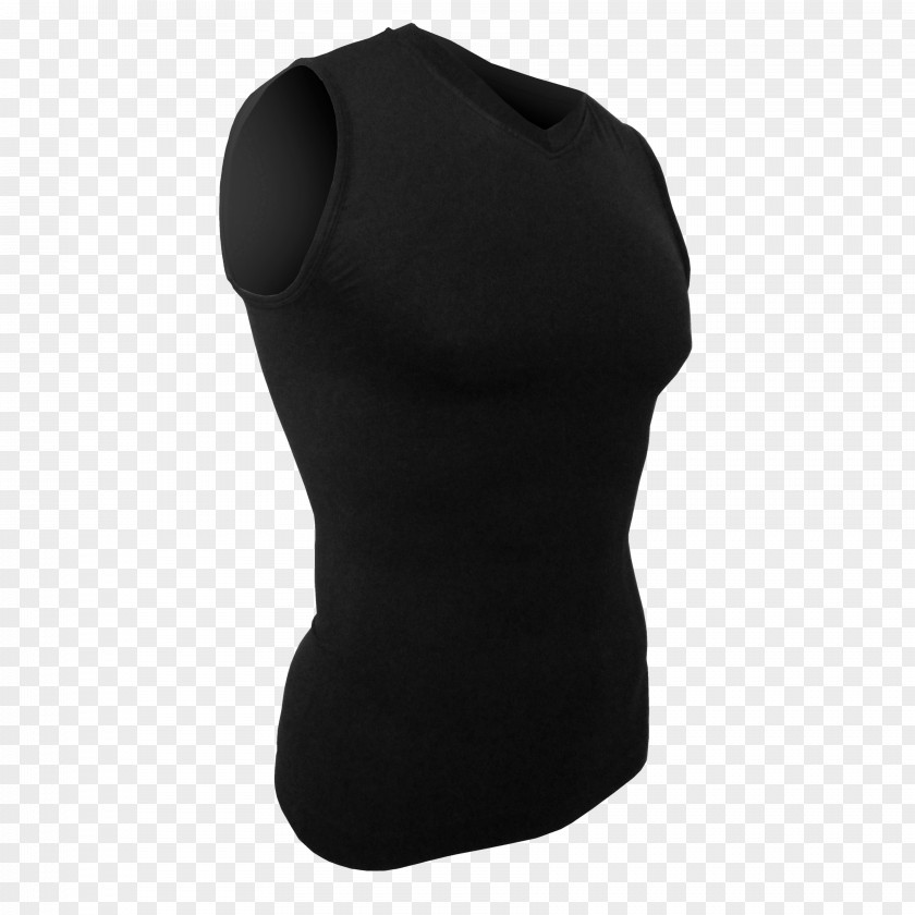 Shirt Gilets Sleeveless Shoulder PNG