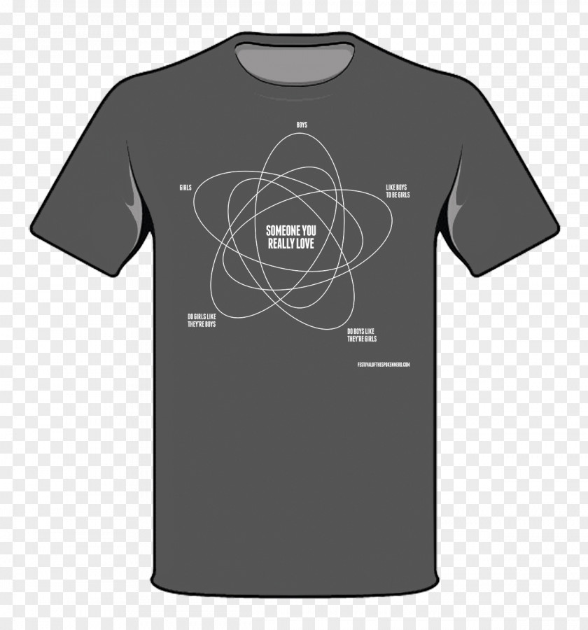 T-shirt Venn Diagram Nerd Girls & Boys PNG