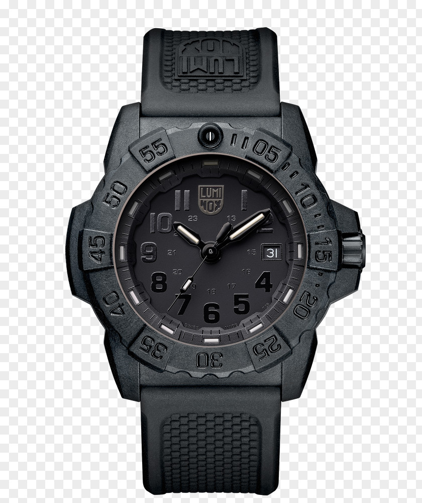 Watch Luminox Navy Seal Colormark Chrono 3080 Series United States SEALs 3050 PNG