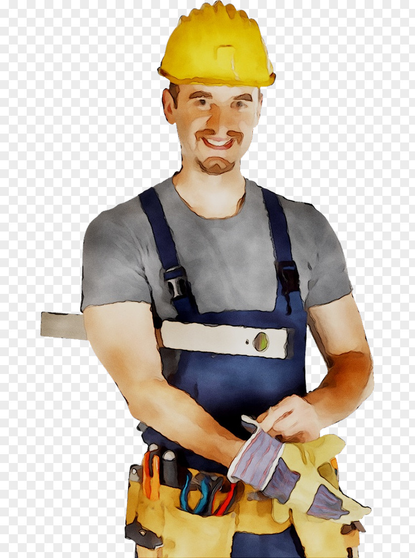 Construction Worker Hard Hats Clip Art Laborer PNG