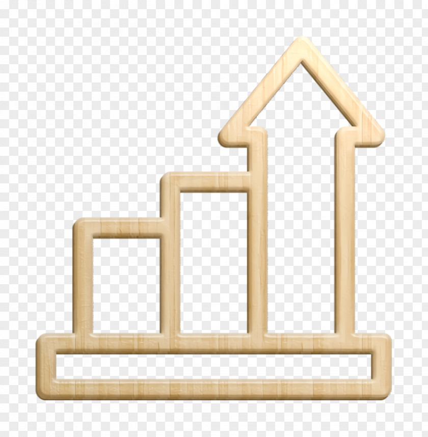 Diagram Icon Work Productivity Growth PNG