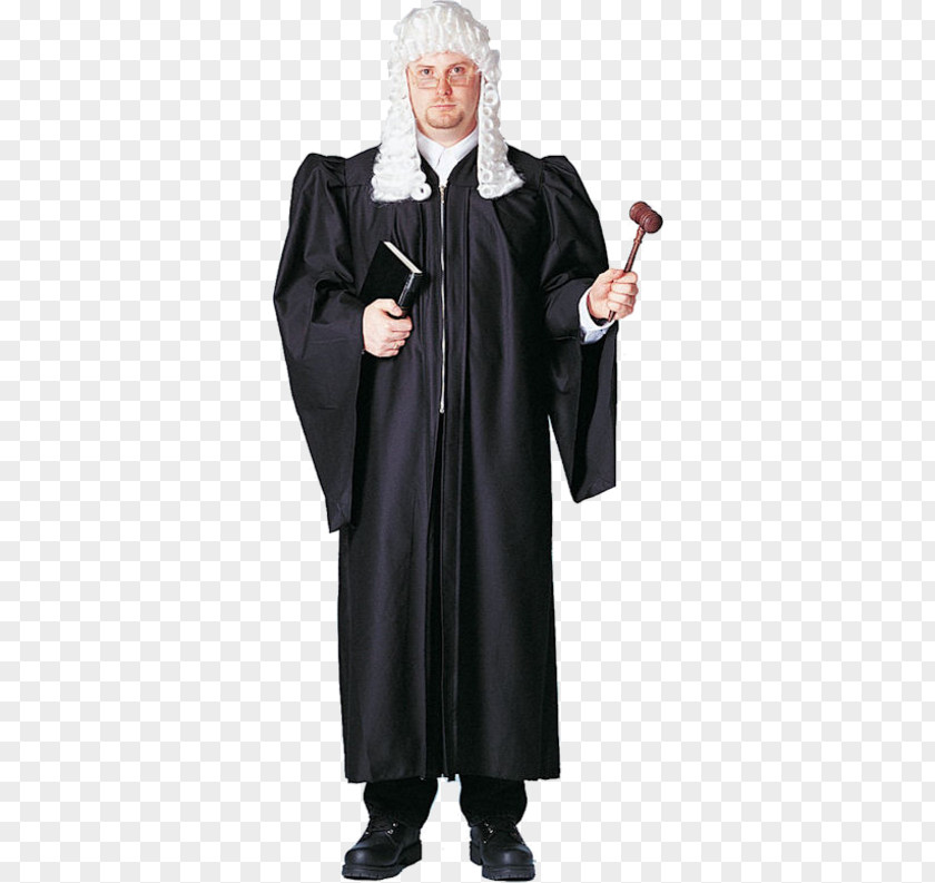 Dress Robe Court Judge The House Of Costumes / La Casa De Los Trucos Clothing PNG