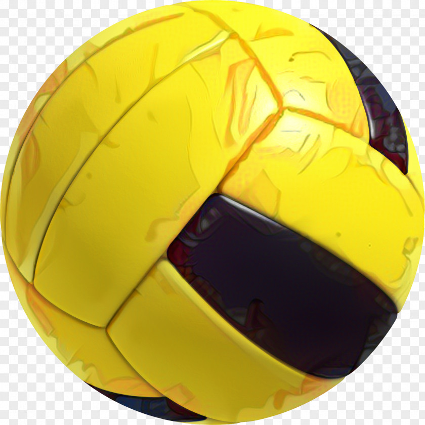 Handball Pallone Volleyball Cartoon PNG