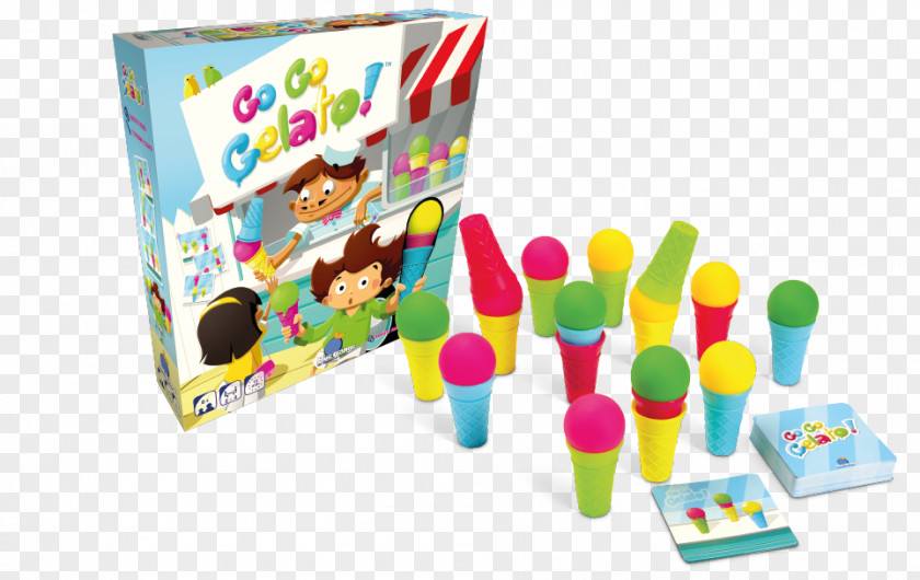 Ice Cream Go Gelato Game Toy Block PNG