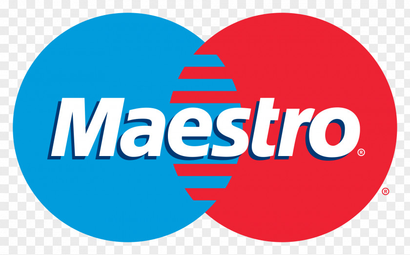 Mastercard Maestro Logo Debit Card Payment PNG