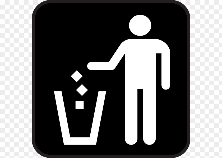 Pictograph Cliparts Rubbish Bins & Waste Paper Baskets Recycling Bin Clip Art PNG