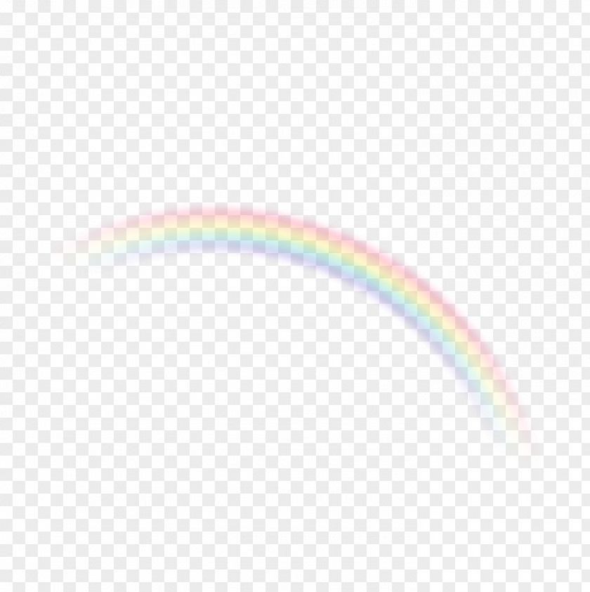 Rainbow White Line Point Angle Green PNG