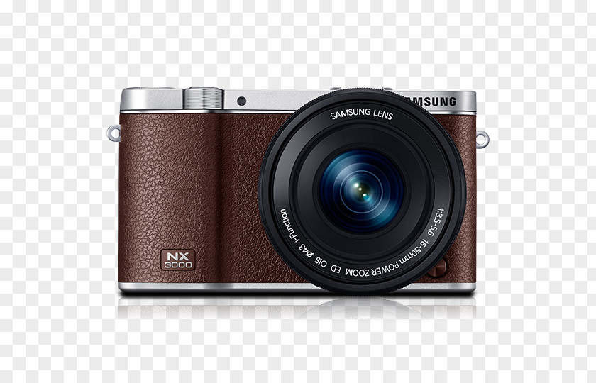 Samsung NX3000 NX Mini NX20 Mirrorless Interchangeable-lens Camera Point-and-shoot PNG