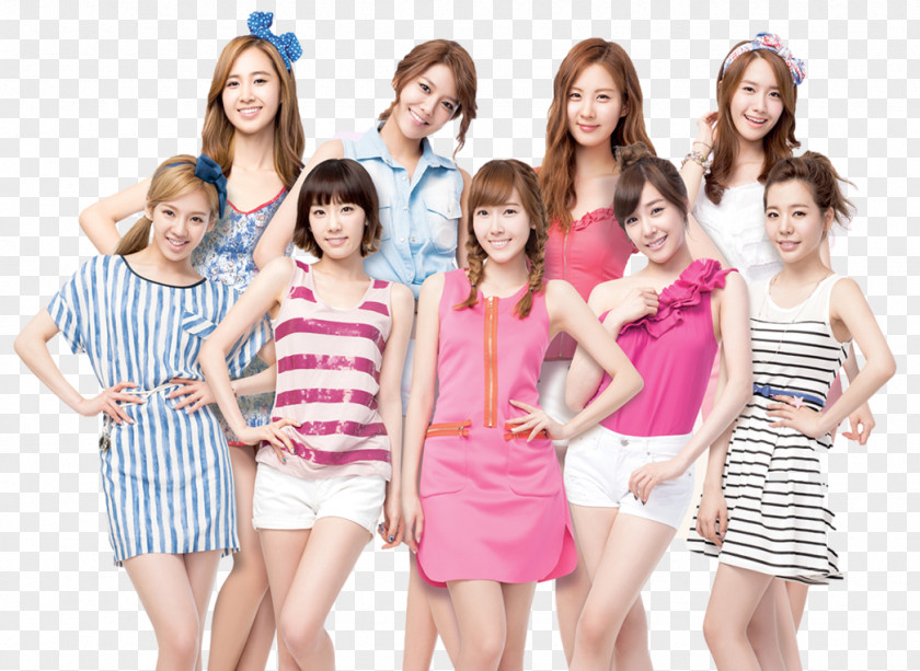 SNSD HD Girls Generation K-pop Wallpaper PNG