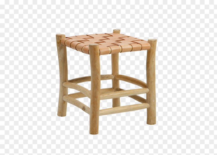 Square Stool Table Chair Garden Furniture PNG
