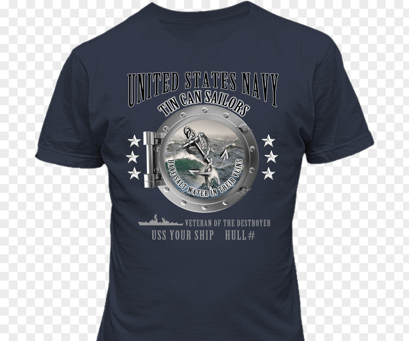 T-shirt United States Navy Sailor PNG