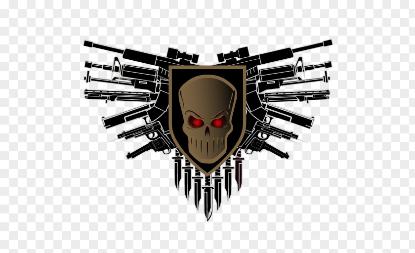 The Expendables Logo Mercenary Emblem Image PNG