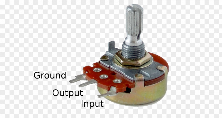 Trimmer Potentiometer Resistor Datasheet Electronics Electronic Circuit PNG