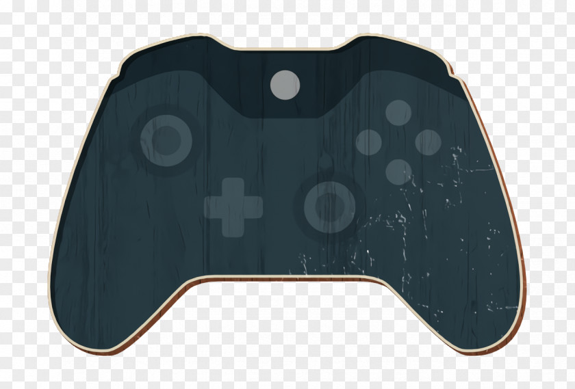 Video Game Console Accessory Gamepad Icon Basic Flat Icons PNG