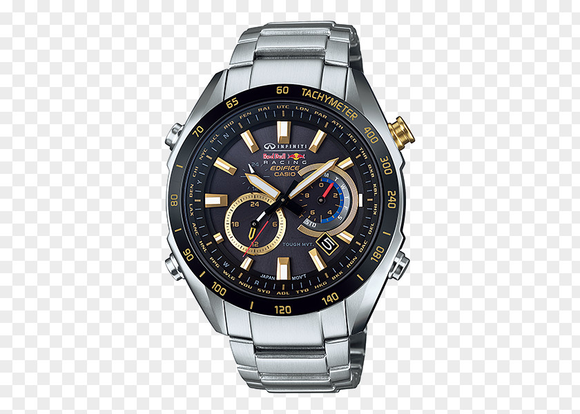 Watch Parts Casio Edifice G-Shock Solar Power PNG