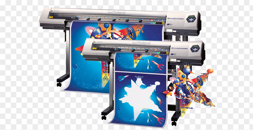 Wideformat Printer Digital Printing Offset Wide-format Advertising PNG