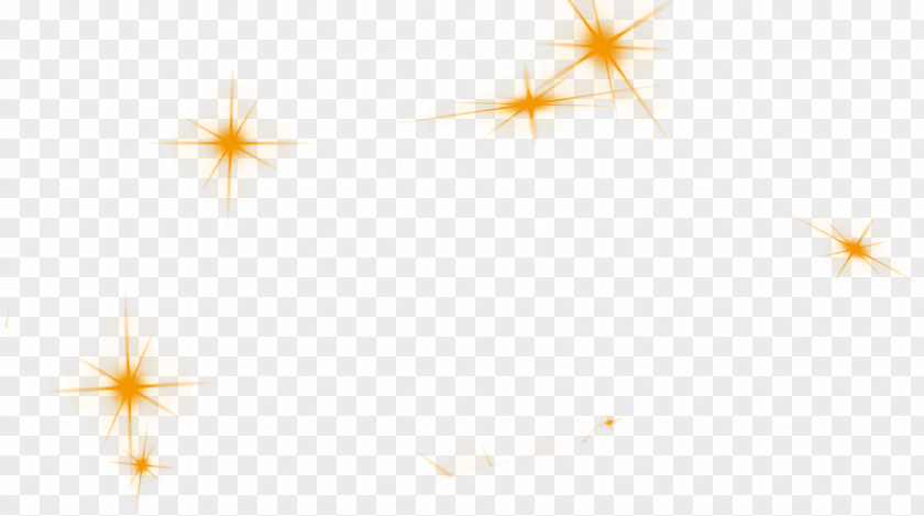 Beautiful Exquisite Cartoon Stars Line Angle Point Wallpaper PNG