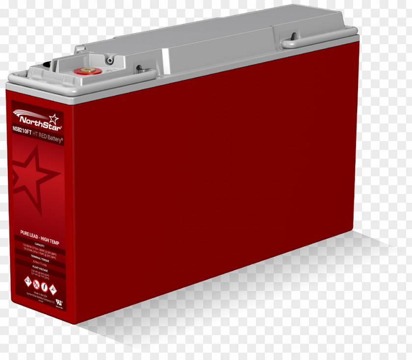 Car Battery VRLA Deep-cycle Rechargeable Electric NorthStar PNG