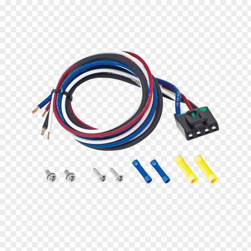 Car Trailer Brake Controller Cable Harness Wiring Diagram Electrical Connector Wires & PNG